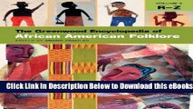 [Reads] The Greenwood Encyclopedia of African American Folklore [3 volumes] Free Books