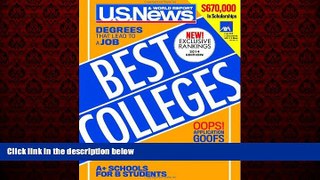 Popular Book Best Colleges 2014