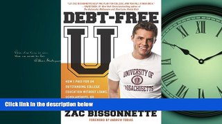 Popular Book Debt-Free U: How I Paid for an Outstanding College Education Without Loans,