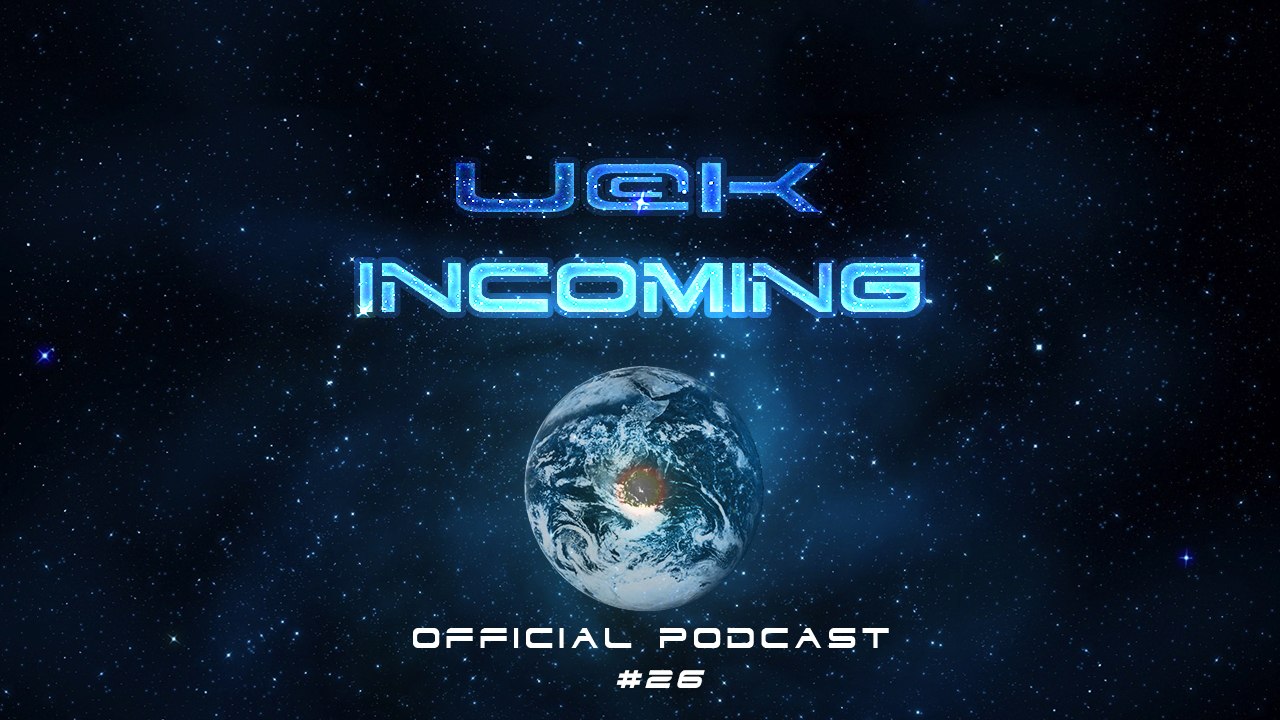 UCK - INCOMING #26 PODCAST MIXTAPE (FREE DOWNLOAD ON ITUNES)