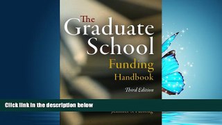 For you The Graduate School Funding Handbook
