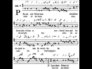 Graduale Prope est, Dominica XXV TpA (25 TO)