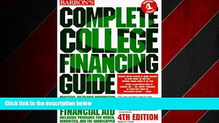 Enjoyed Read Barron s Complete College Financing Guide