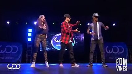 Melhores dançarinos do mundo juntam-se e... dão "show"!