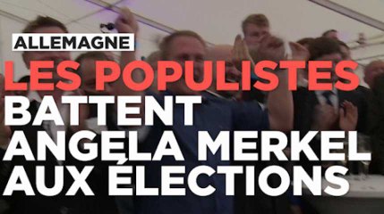 Régionale en Allemagne: les populistes en 2e position, devant la CDU
