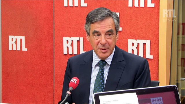François Fillon répond aux questions des auditeurs sur RTL le 5 septembre