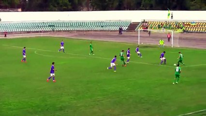 Un incroyable but sur un coup du scorpion !