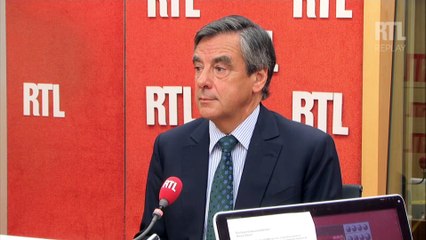 François Fillon sur RTL : "On ne peut pas refaire le match de 2012"
