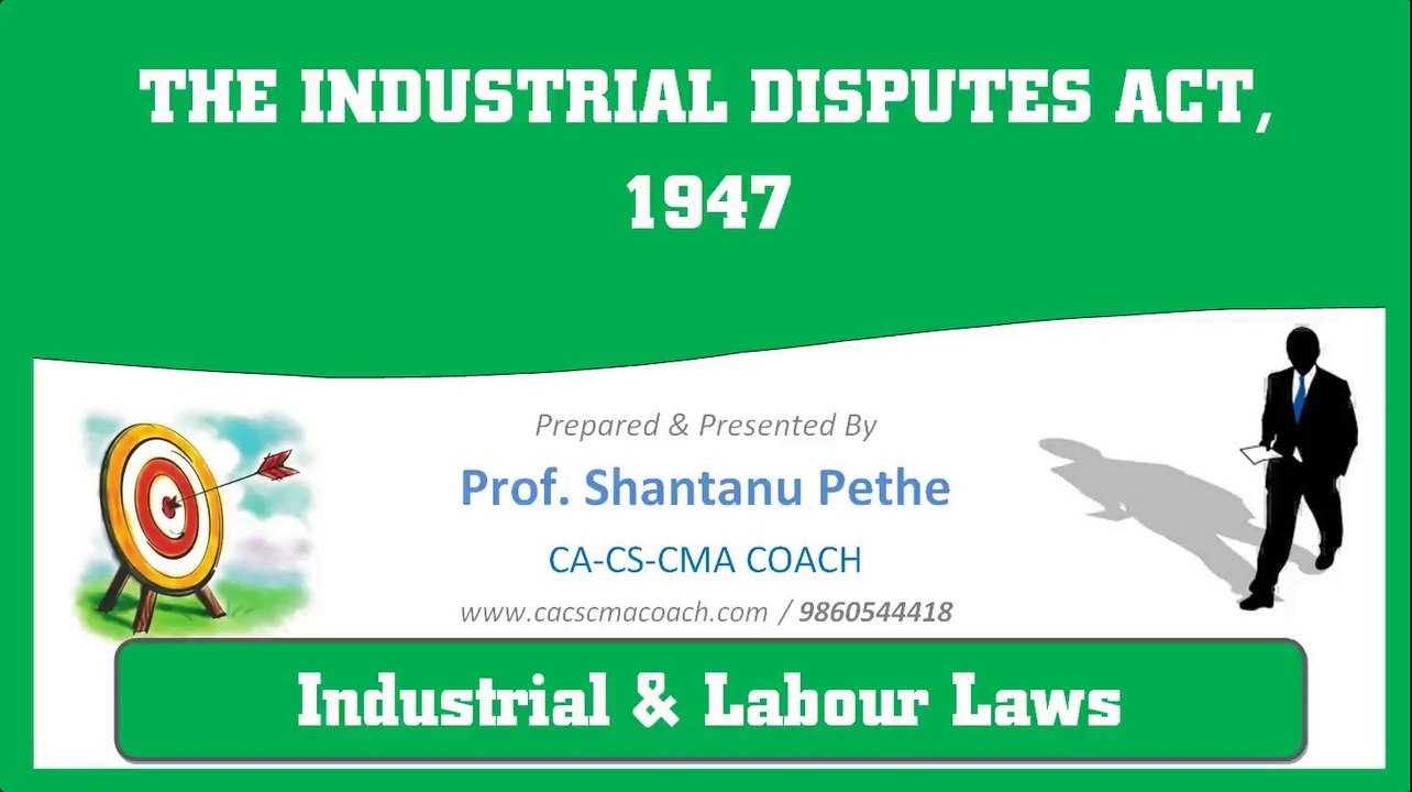 A01=ILGL=14= Industrial Dispute= D
