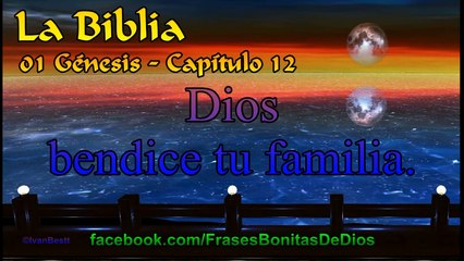 01 Génesis - Capítulo 12 - La Biblia hablada con Amor