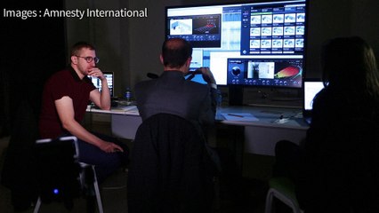 A Londres, un laboratoire reconstitue en 3D des zones de conflit