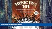 Big Deals  Music Fun 101: 101 Reproducible Music Games and Puzzles (Teacher s Handbook) (Comb