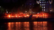London's burning: Great Fire recreated