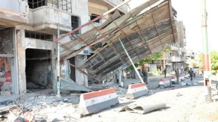 Suriye'de Dört Büyük Patlama!: 18 Ölü