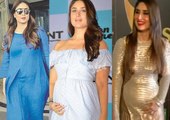 Check Out The Latest Photos Of 5 Months Pregnant Kareena Kapoor