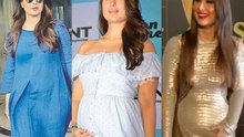 Check Out The Latest Photos Of 5 Months Pregnant Kareena Kapoor