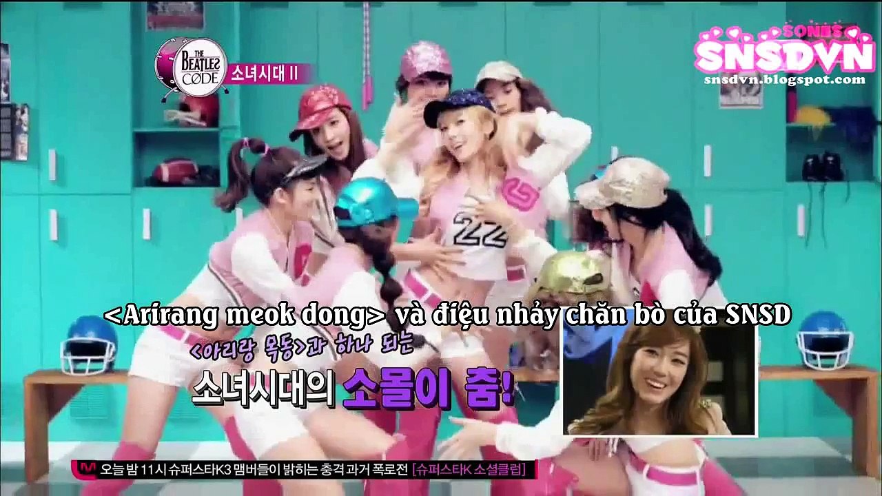 [Vietsub] Beatles Code SNSD Ep 69 Part 4