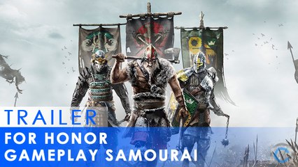 For Honor - Gameplay du Samouraï