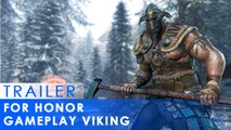 For Honor - Gameplay du Viking