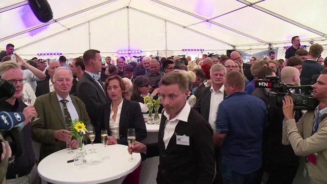 Allemagne: percée du parti anti-migrants AfD