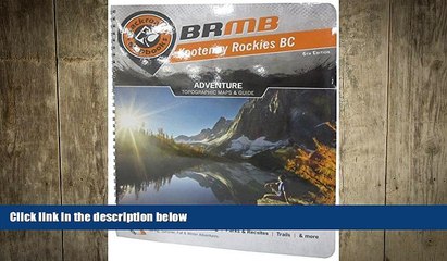 READ book  Kootenay Rockies BC (Backroad Mapbooks)  FREE BOOOK ONLINE