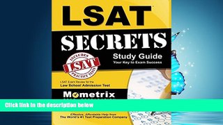 Popular Book LSAT Secrets Study Guide: LSAT Exam Review for the Law School Admission Test