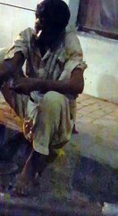 what is he doing in lahore public place