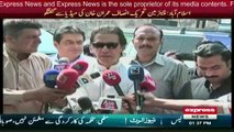 PTI Chairman Imran Khan Media Talk - 5th September 2016