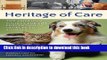 Read Heritage of Care: The American Society for the Prevention of Cruelty to Animals  Ebook Online