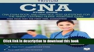 Read CNA Study Guide: CNA Exam Book and Practice Test Questions for the NNAAP Certified Nurse
