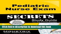 Read Pediatric Nurse Exam Secrets Study Guide: PN Test Review for the Pediatric Nurse Exam  Ebook