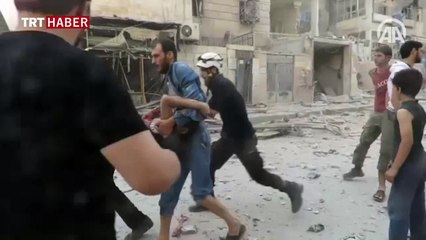 Halep’te varil bombasıyla saldırı: 3 ölü