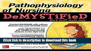 Read Pathophysiology of Nursing Demystified  Ebook Online
