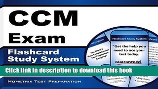 Read CCM Exam Flashcard Study System: CCM Test Practice Questions   Review for the Certified Case