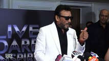 KRK Ajay Devgn Controversy Jackie Shroff Loses Cool
