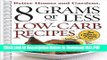 [Read] 8 Grams or Less Low-Carb Recipes (Better Homes   Gardens Free Books