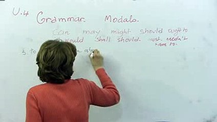 Grammar  Modals 1