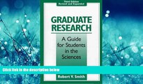 Online eBook Graduate Research: A Guide for Students in the Sciences, Third Edition, Revised and