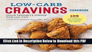 [PDF] Low-Carb Cravings Cookbook: Your Favorite Foods Made Low-Carb Popular Online