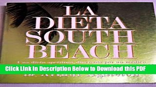 [Read] la dieta south beach Full Online