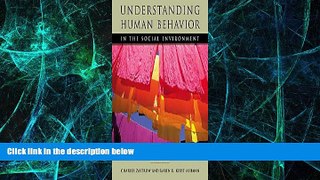 Big Deals  Understanding Human Behavior and the Social Environment (Non-InfoTrac Version)  Free