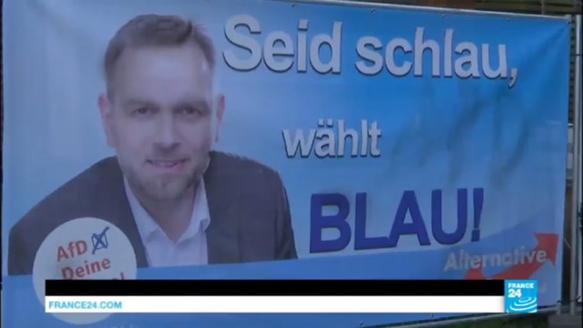 Régionale en ALLEMAGNE : Percée du parti anti-migrants et claque pour la CDU de Merkel