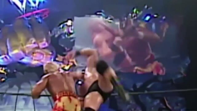 Brock Lesnar vs Hulk Hogan - WWE SmackDown 8/8/2002 (HD)(720p)