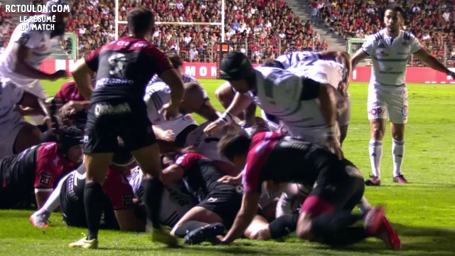 Résumé Toulon-Brive - TOP14 J3