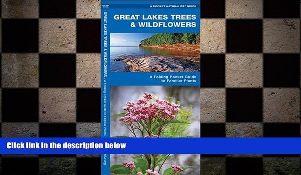 READ book Great Lakes Trees Wildflowers: A Folding Pocket Guide to Familiar Species (Pocket