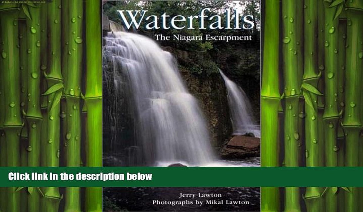 Free [PDF] Downlaod  Waterfalls The Niagara Escarpment  DOWNLOAD ONLINE