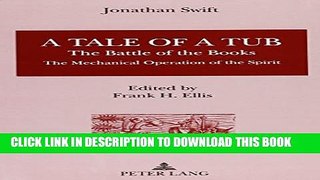 [PDF] A Tale of a Tub: The Battle of the Books Popular Collection