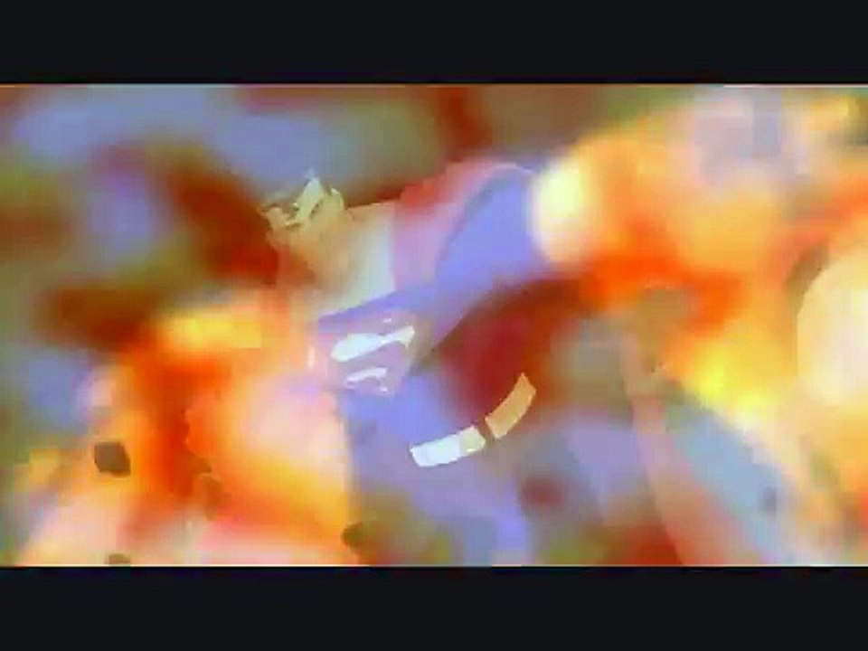 Superman vs Captain Atom