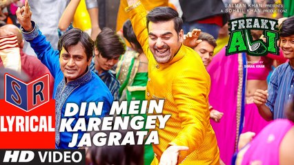 Din Mein Karengey Jagrata – [Full Audio Song with Lyrics] – Freaky Ali [2016] FT. Nawazuddin Siddiqui & Amy Jackson & Arbaaz Khan [FULL HD] - (SULEMAN - RECORD)