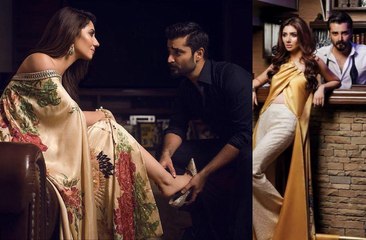 Mahira Khan and Hamza Ali Abbasi Turn BOLD For Diva Magazine Pakistan